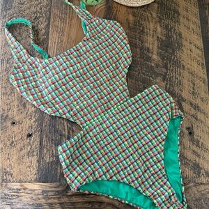 Anthropologie monokini size medium